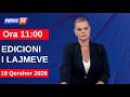 19 Qershor 2026 Edicioni i Lajmeve në News24 në studio Nisida Tufa (Ora 11:00)