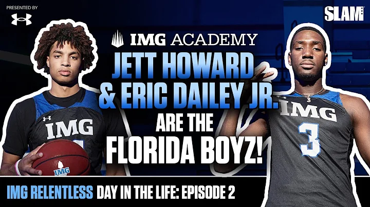Jett Howard & Eric Dailey Jr THE FLORIDA BOYZ!! Da...