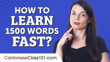 How to Learn the 1500 Most Common Cantonese Words with Visual Flashcards
