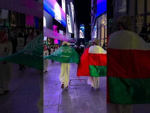 السعودي عماني والعماني سعودي