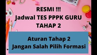 RESMI! Jadwal Pelaksanaan Tes Seleksi PPPK Guru Tahap 2, Aturan Seleksi Kompetensi Tahap 2 RESMI! Jadwal Pelaksanaan Tes Seleksi PPPK Guru Tahap 2, Aturan Seleksi Kompetensi Tahap 2