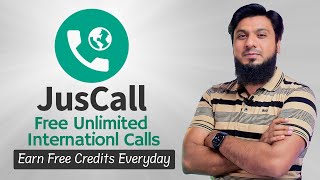 Free Unlimited International and Local Calls | JusCall Unlimited WiFi Calls