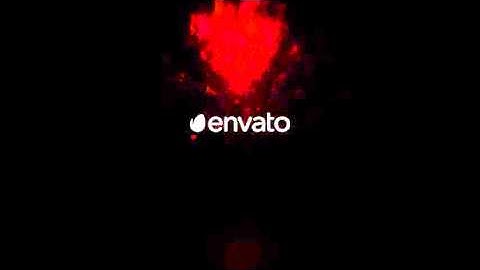 After Effects Template: Impressive Colorful Particles Logo Reveal