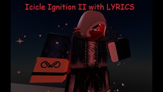 Icicle Ignition II With Lyrics (Joke) [Undertale: Last Corridor]