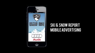 Ski & Snow Report Mobile Advertising Products screenshot 3