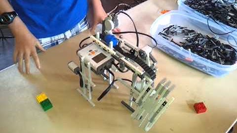 Mindstorms Colour Sorter