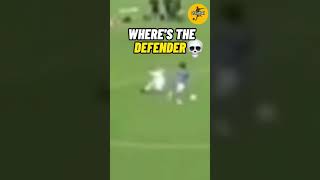 Where's the defender👀🤣 #shorts | SY Football