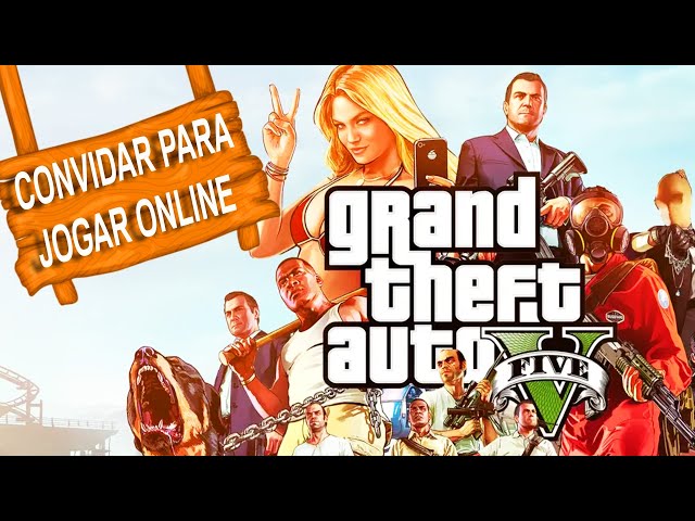 Como jogar a campanha de GTA 5 com coop no PC