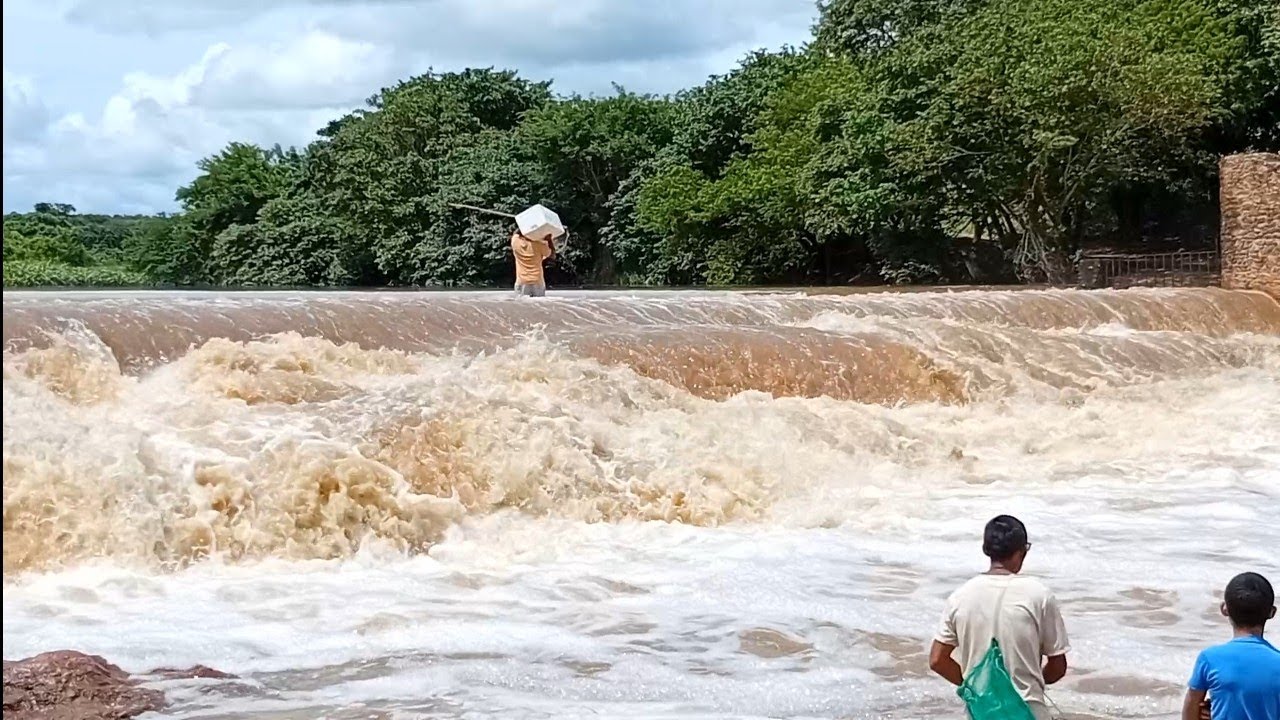 Rio Jaguaribe, Rio Cariús,  Rio Bastiões, Hoje 01/03/2026