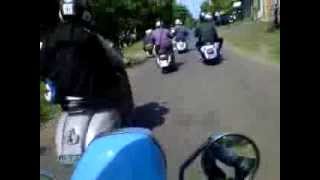 touring vespa JSR 8 Jepara part 1