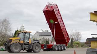 Smyth Trailers: 4-axle, Irish-built grain trailer (2017)