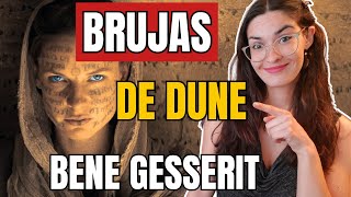 DUNE | Las Bene Gesserit y su influencia política en Dune [Origen, Misión, Poderes y mucho más]