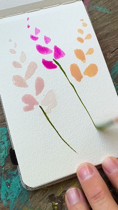 🔴 LIVE REPLAY! Easy DIY Watercolor Leaves with Minimal Supplies – K Werner  Design Blog