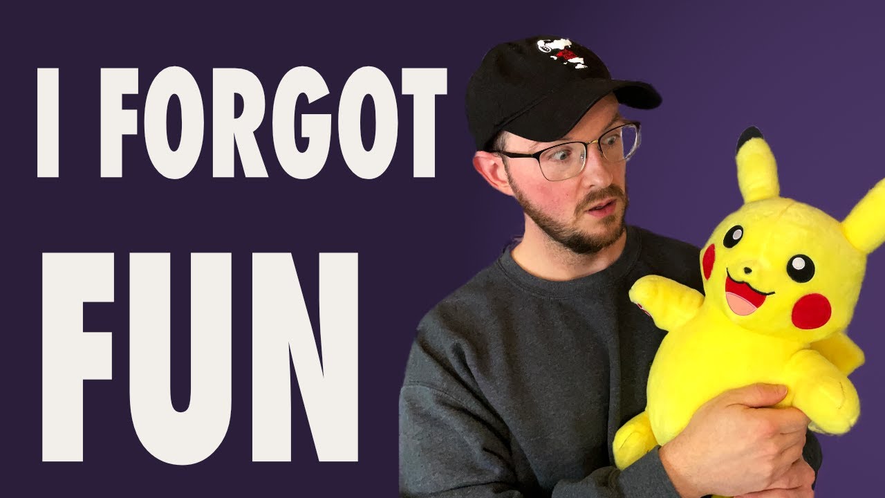 I Forgot How to Have Fun (A Big Puppy Reminded Me)