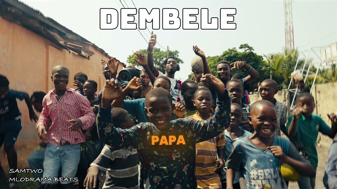 DEMBELE [ Official Lyric Video ]