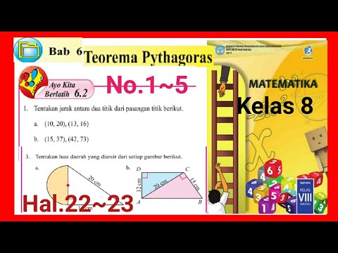 Jawaban soal matematika kelas 8 semester 2 halaman 22