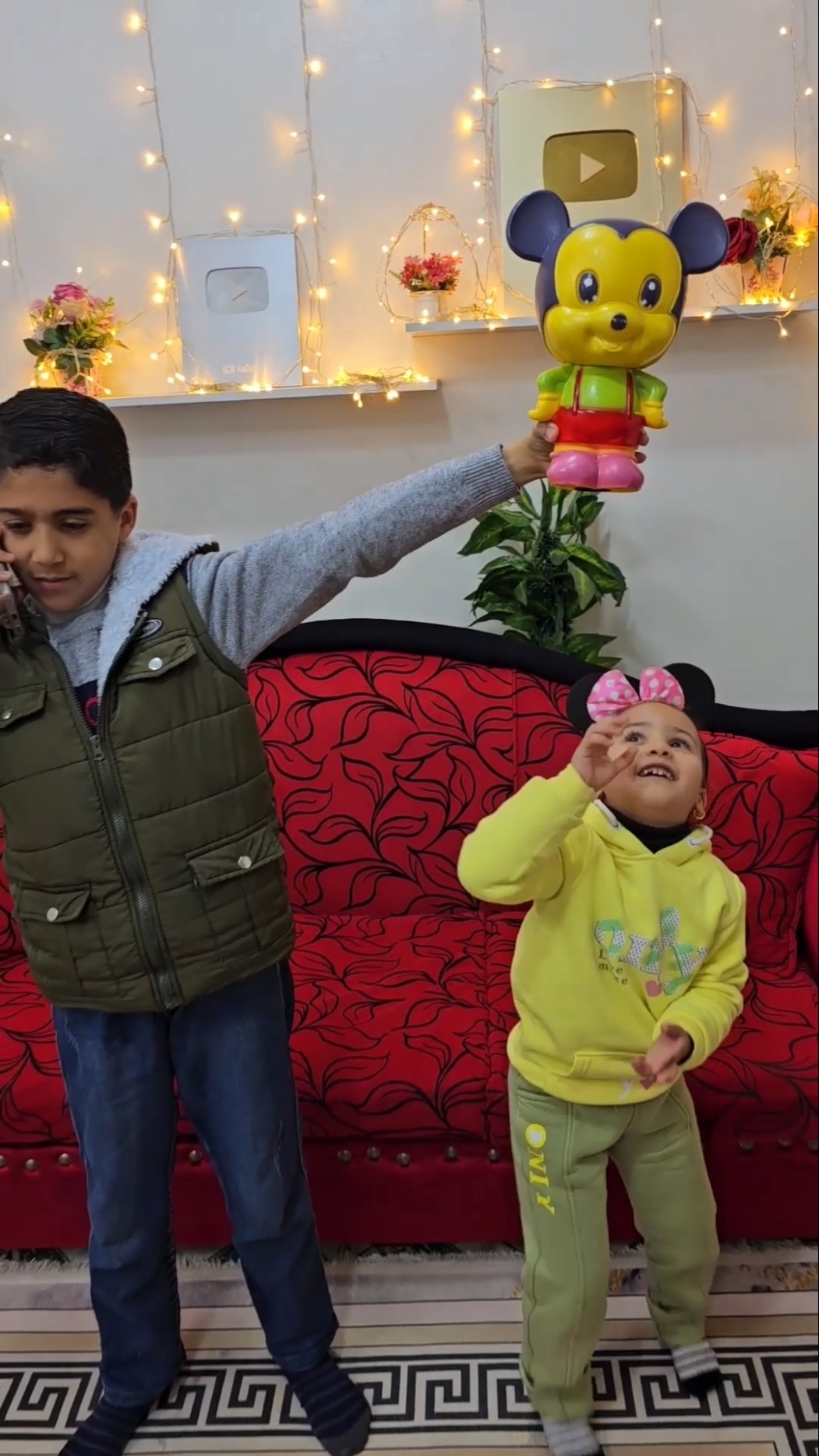 قنصتني الشوكلاته? (شوف لي لي عملت ايه??) #shorts