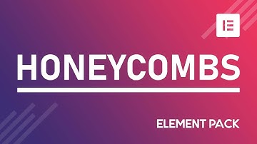 How to Use Honeycombs Widget by Element Pack in Elementor | BdThemes Tutorial