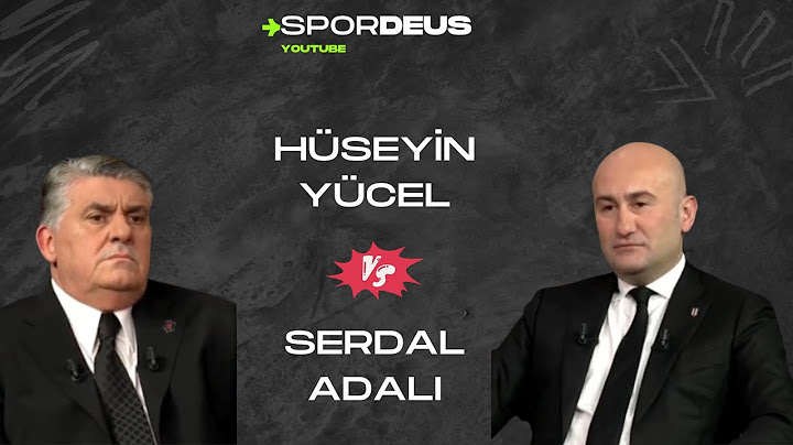 SEN KİMSİN BANA PARA SORUYORSUN! Beşiktaş Başkan Adayları Hüseyin Yücel ve Serdal Adalı Tartışması