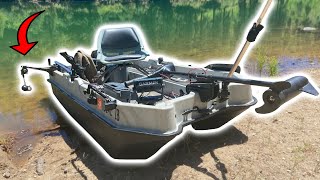 This Tiny Salmon Boat is INSANE! ~Pond Prowler/Bass Raider/Sun