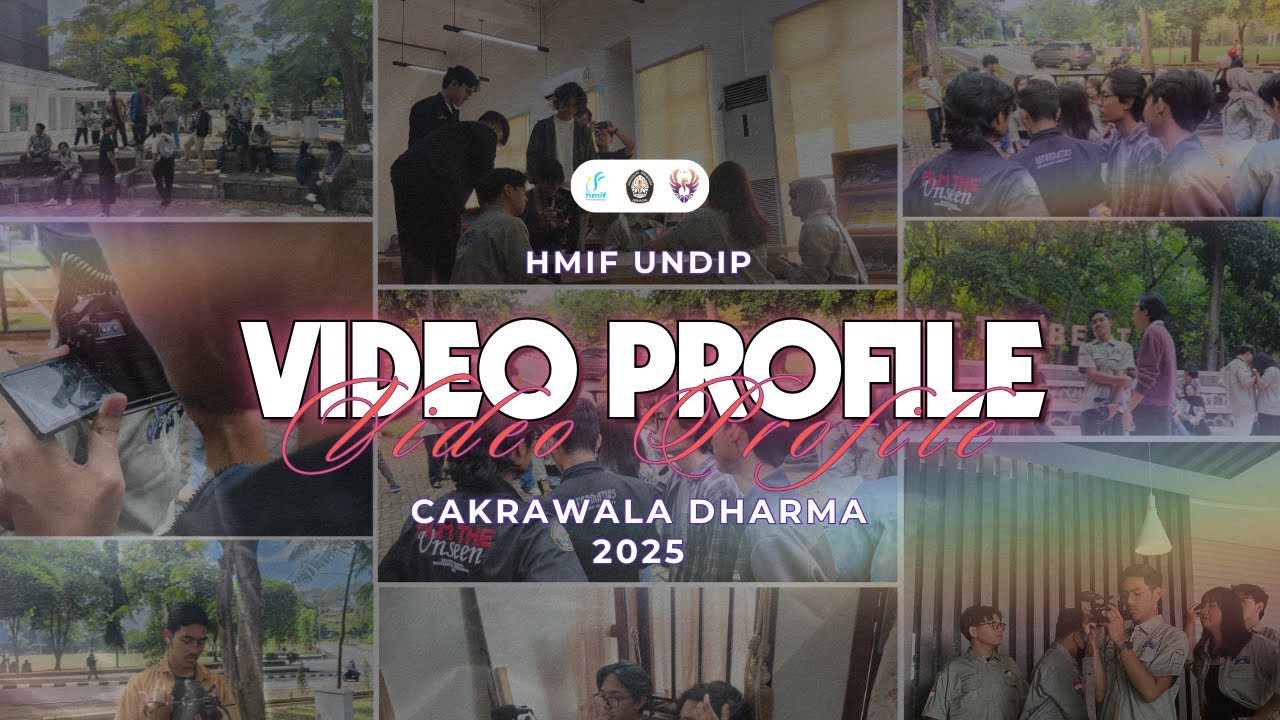 Video Profile HMIF Undip 2025 | Kabinet Cakrawala Dharma