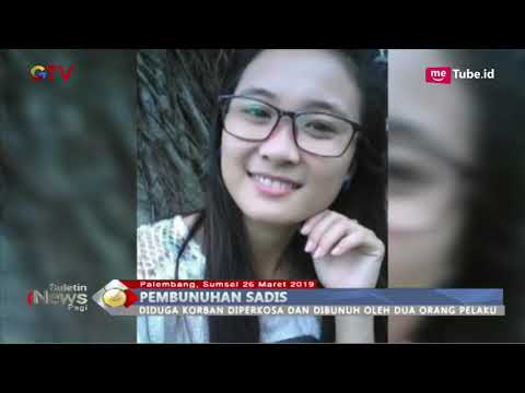 Diduga Diperkosa Sebelum Dibunuh, Wanita Cantik Ditemukan Tewas di Palembang - BIP 27/03