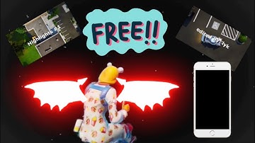 How to make: Highlights Wave Intro, LMGK Mask, Neon Wings on iPhone for Free! iPhone edit tutorial