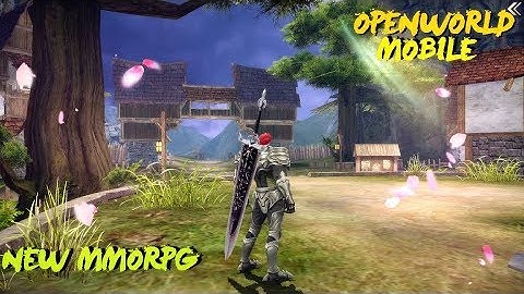 What!! Top  New Free MMORPG!! THINE 다인  Android / IOS Openworld MMORPG gameplay