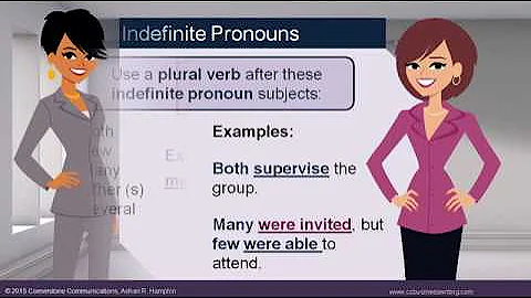 Subject Verb Agreement (Updated) Grammar Tutorial