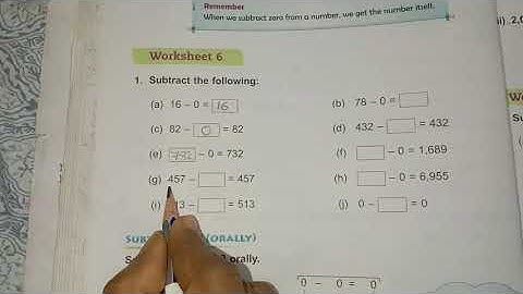 DAV class 4 mathematics chapter 2 addition and subtraction worksheet 6