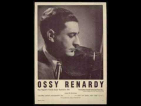 Ossy Renardy plays Paganini Caprice No.14