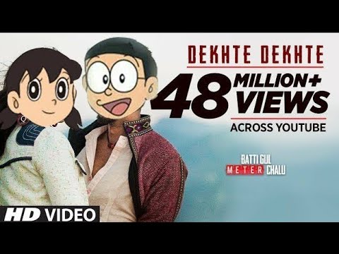 dekhte-dekhte-female-version-|-doraemon-|-batti-gul-meter-chalu-|-love-song-2018-|-simple-tricks