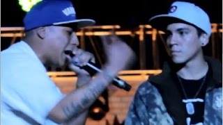 💥CARLITOS vs KLIBRE - Cuartos - RED BULL BATALLA DE DE LOS GALLOS PERÚ 2014 [FREESTYLE PERUANO]