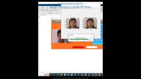 Face recognition-Principal component analysis- Automatic Face recognition and authentication -PCA