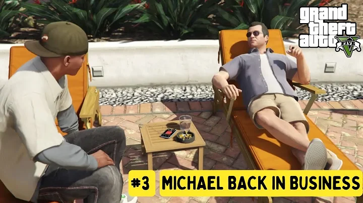 Father & Son | Is Michael Back In Business | Gamep...