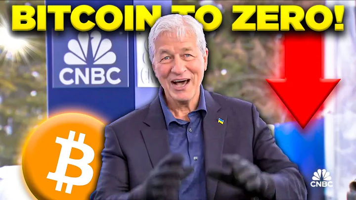 JPMorgan CEO Warns Crypto Holders! (Bitcoin to ZERO!) - DayDayNews