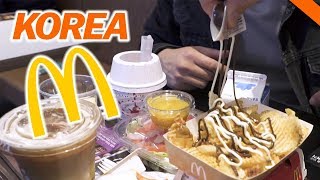 EATING AT KOREAN McDONALD'S IN SEOUL World Tour | Fung Bros