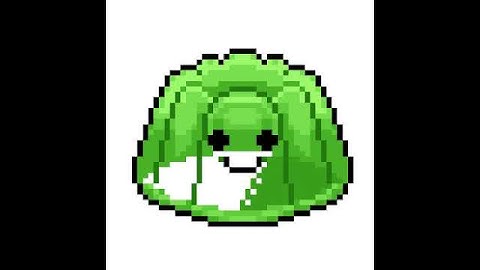 Lime jell-o #dessert #pixelart #nomusic