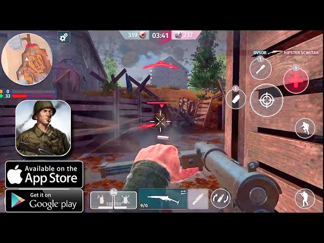 World War 2 - Battle Combat FPS Games APK para Android - Download