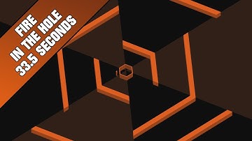 Open Hexagon - Maniac III Pack - Fire in the Hole [33.5s / Test]