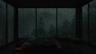 Explore Relaxing Music Background with Rainy Window | Wake Up to Rainy Window Music Start a New Day