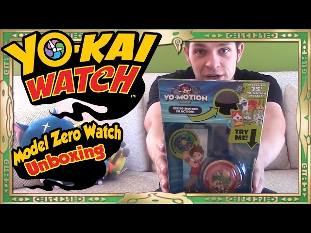 Yo-Kai Watch Set Medal Yokai Watch Rare Collector