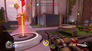 Overwatch: capture the flag fun