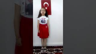 Mustafa Kemal'i Düşünüyorum(Betül Demirdal)