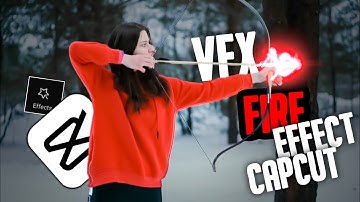 How to Use VFX Fire Effect In Capcut Tutorial 2023 | Supreme Creations |