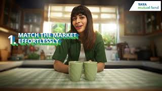 Details Don't Overcomplicate Your Portfolio! The Power of Simple Index Funds | Tata Mutual Fund Update