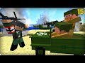 Вторая Мировая Война [ЧАСТЬ 15] Call of duty в Майнкрафт! - (Minecraft - Сериал)