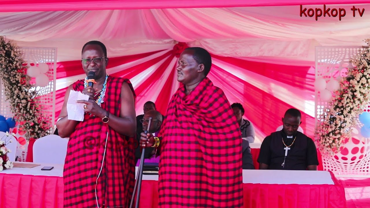 Alichokifanya Daniel Porokwa kwenye Sherehe ya Kubariki nyumba na Shukurani