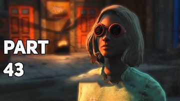 Fallout 4 - Part 43 - SIERRA - Walkthrough Playthrough Gameplay No commentary