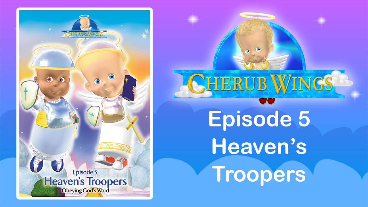 Heaven's Troopers Cherub Wings Episode 05 HD YouTube